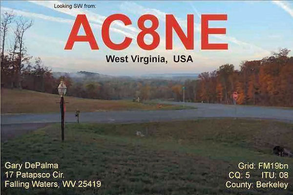 AC8NE - Gary F. Depalma AC8NE - Gary F. Depalma