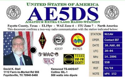 AE5DS - David K Stall