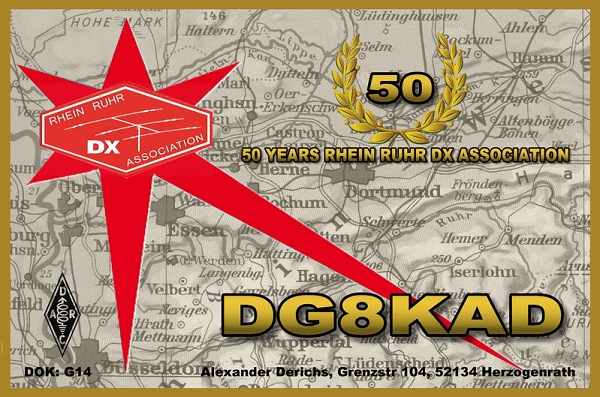 DG8KAD - Alexander Derichs