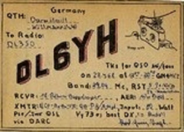 DL6YH - Karl-Heinz Vogt