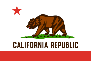 Flag of the Great State of California