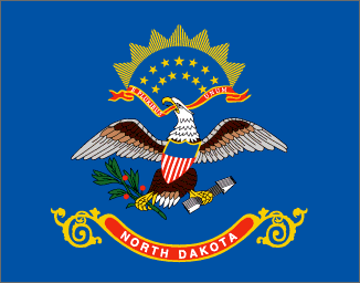 Flag of the Great State of North Dakota Flag of the Great State of North Dakota