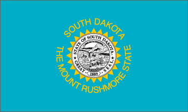 Flag of the Great State of South Dakota Flag of the Great State of South Dakota