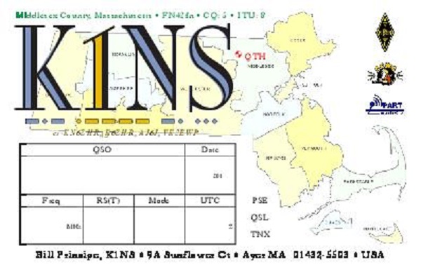 K1NS - William L. 'Bill' Principe 