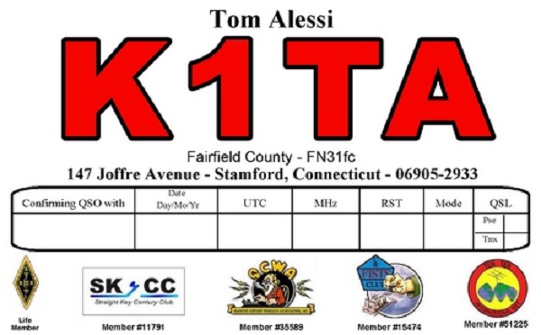 K1TA - Thomas J. 'Tom' Alessi 