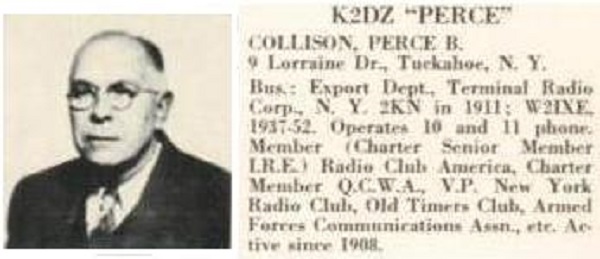 K2DZ - Perce B. Collison