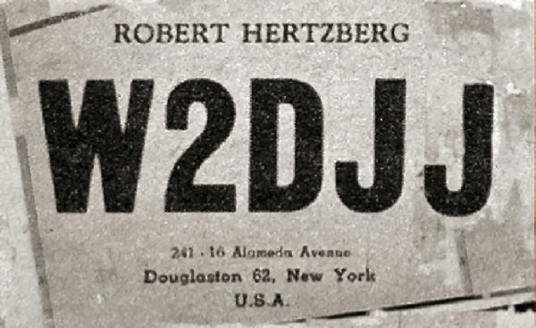 K4JBI - Robert E. 'Bob' Hertzberg