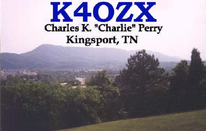 K4OZX - Charles K. 'Charlie' Perry