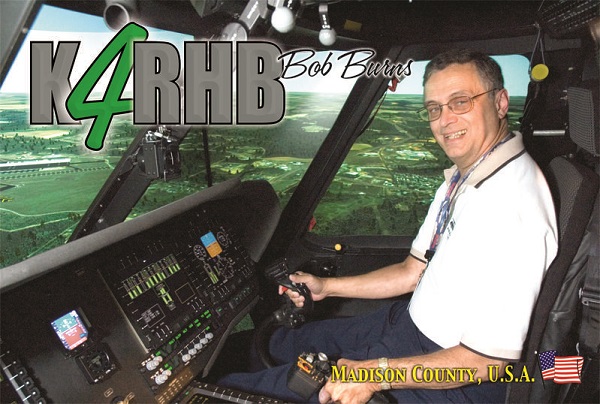 K4RHB - Robert H. 'Bob' Burns