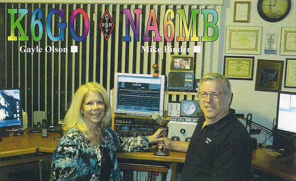 K6GO - Gayle Olson K6GO - Gayle Olson