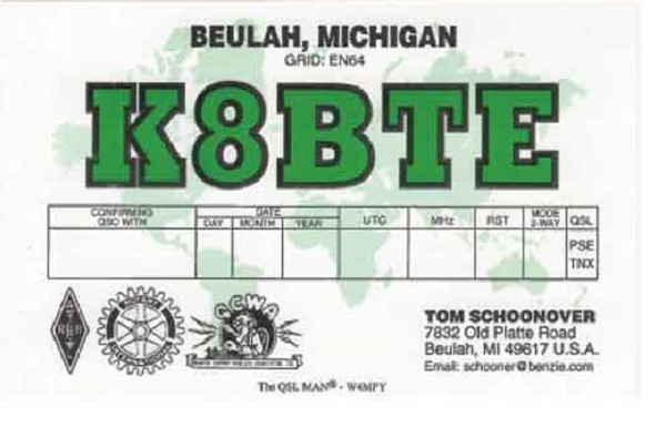 K8BTE - Thomas G. 'Tom' Schoonover