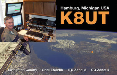 K8UT - Laurence W. 'Larry' Gauthier K8UT - Laurence W. 'Larry' Gauthier
