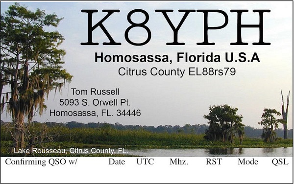 K8YPH - Thomas M. Russell K8YPH - Thomas M. Russell