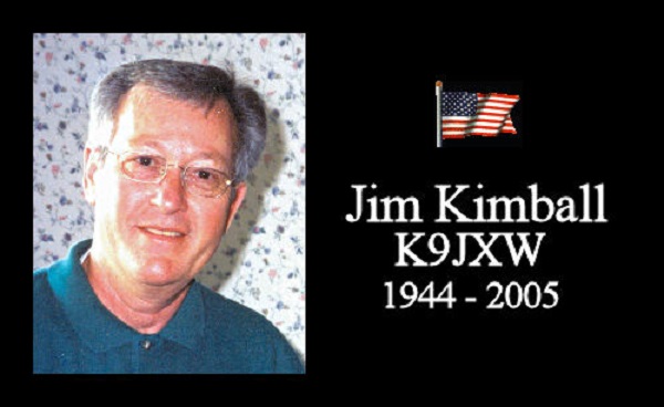 K9JXW - James C. 'Jim' Kimball