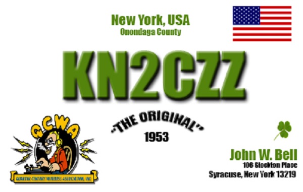 KN2CZZ - John W. Bell