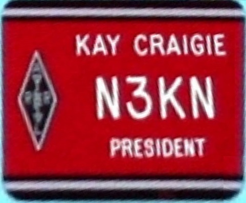 N3KN - Kay C. Craigie N3KN - Kay C. Craigie