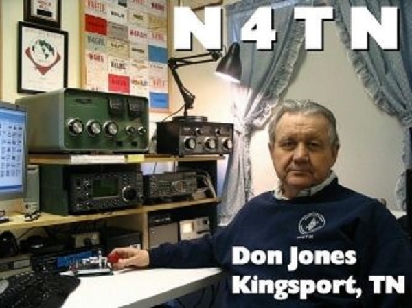 N4TN - Donald W. Jones