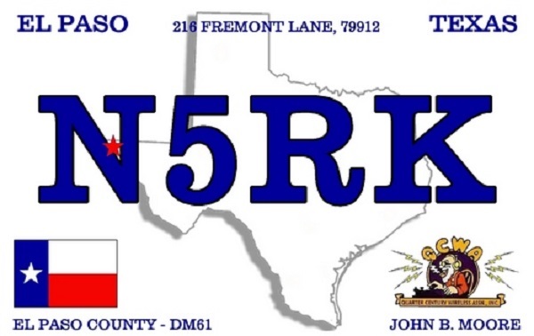 N5RK - John B. Moore