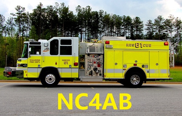 NC4AB - Paul A. 'Andy' Brinkley NC4AB - Paul A. 'Andy' Brinkley