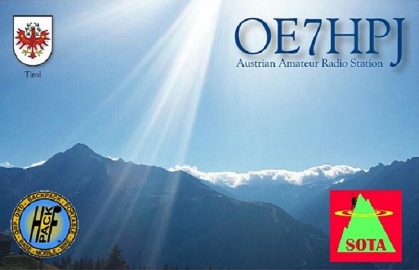 OE7HPJ - Stefan Leo OE7HPJ - Stefan Leo