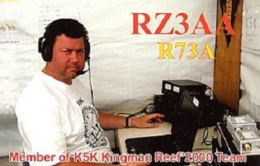RZ3AA - Roman R. Thomas 