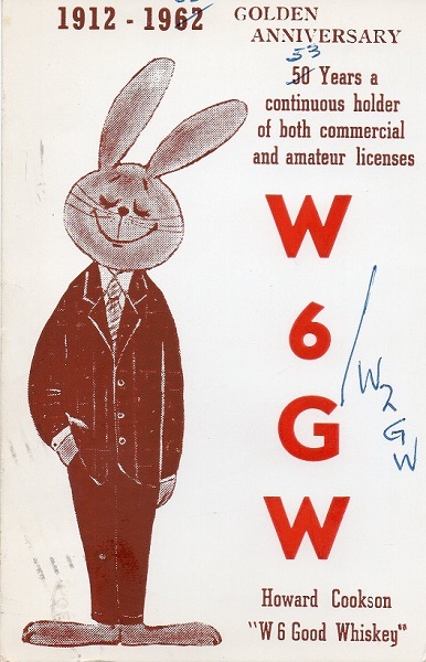 W2GW - Howard A. Cookson