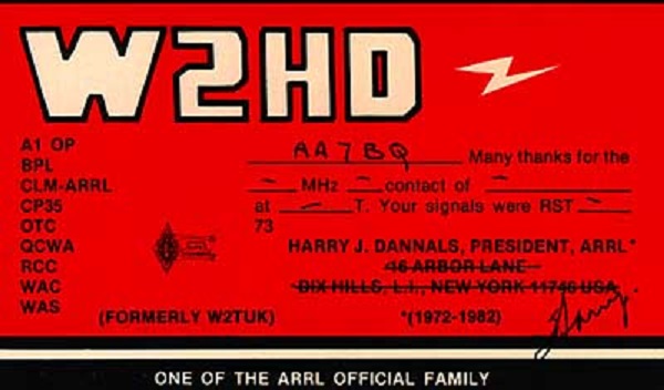 W2HD - Harry J. Dannals