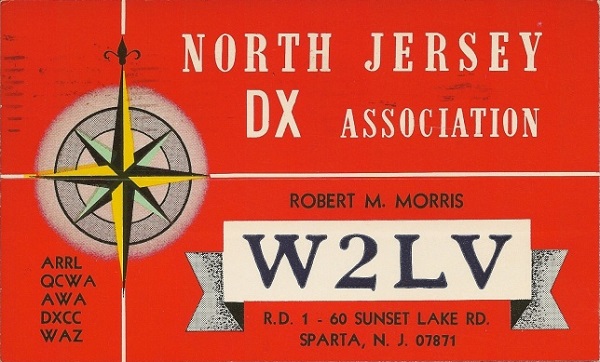 W2LV - Robert M. 'Bob' Morris