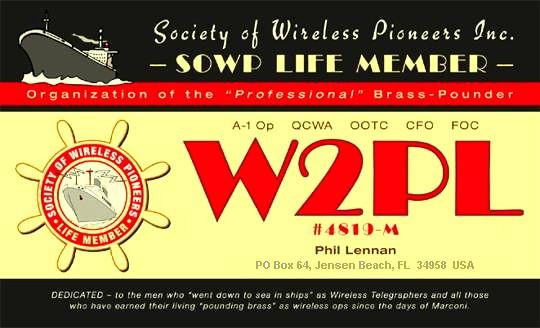 W2PL - Philip R. Lennan