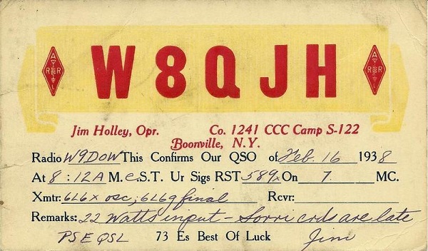 W2QJH - Richard J. Holley