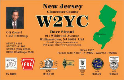 W2YC - David J. Strout Sr