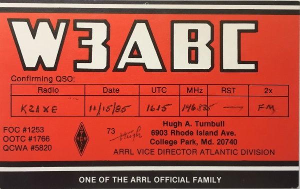 W3ABC - Hugh Turnbull 