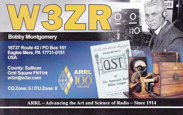 W3ZR - Robert D. 'Bob' Montgomery