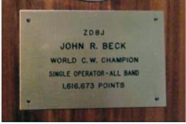 W4AI - John R. Beck