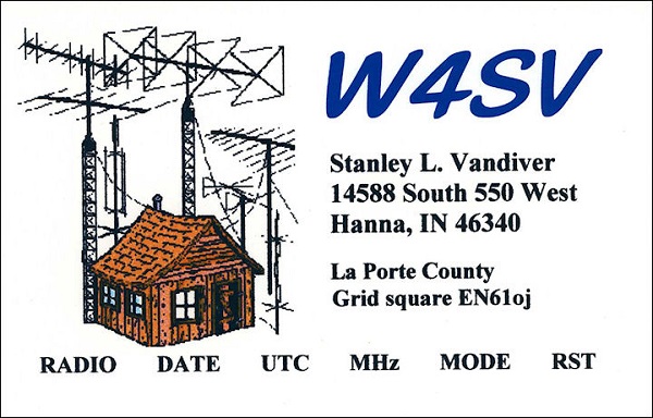 W4SV - Stanley L. 'Stan' Vandiver