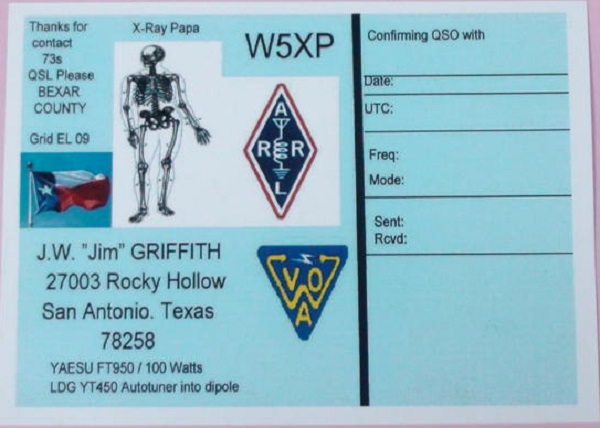 W5XP - James W. Griffith