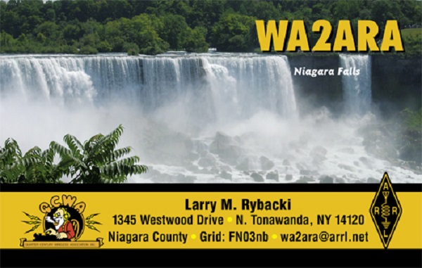 WA2ARA - Larry M. Rybacki
