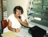 Jan WA2YL, Operating from Niue Island, 1988