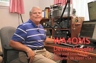 WA4QMS - Dennis B. Voegler