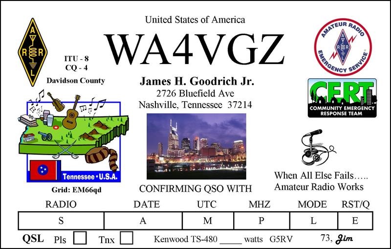 WA4VGZ - James H. 'Jim' Goodrich  