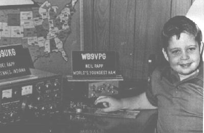 WB9VPG - Delbert N. 'Neil' Rapp 