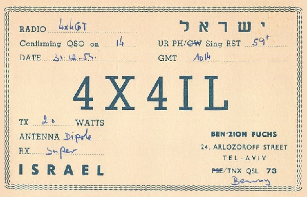 4X4IL - Ben-Tzion Sha'Al 4X4IL - Ben-Tzion Sha'Al