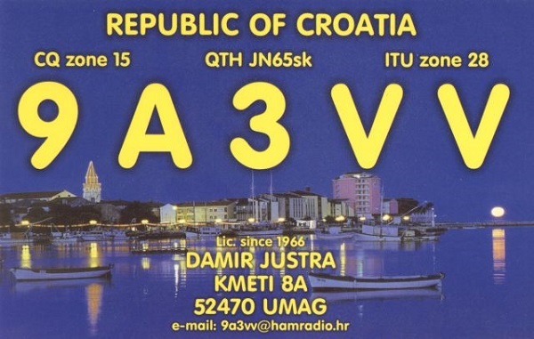 9A3VV - Damir Justra