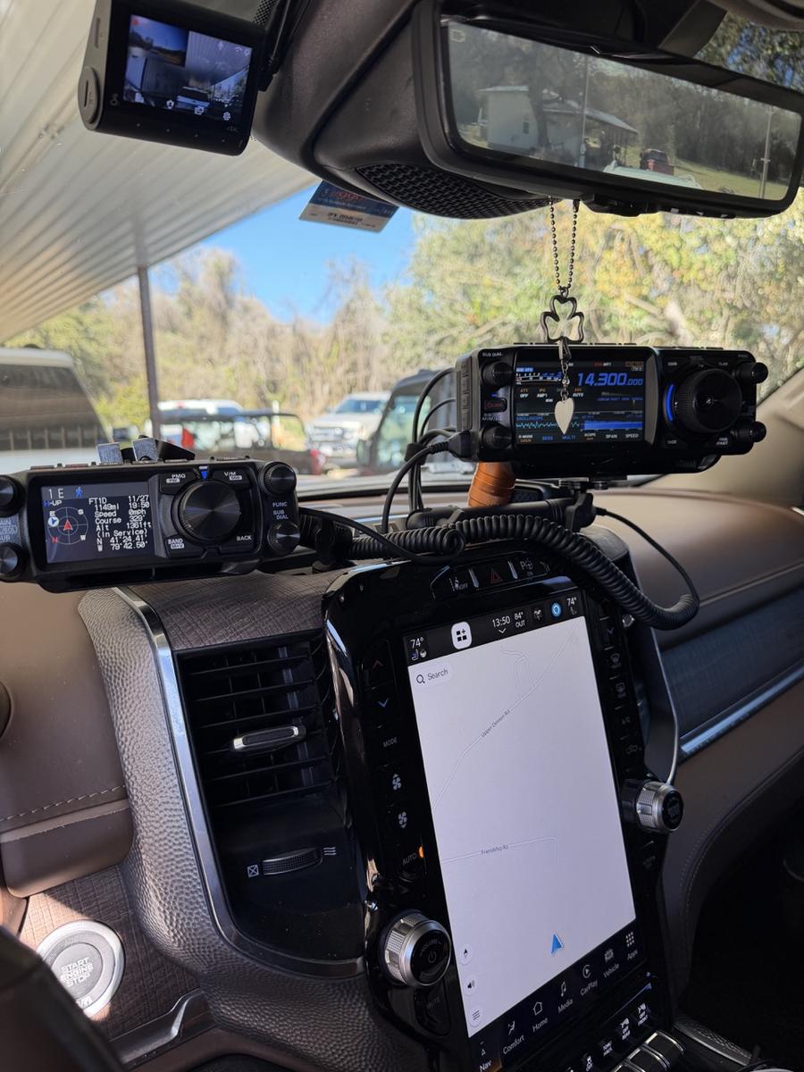 RAM Mobile Radio Setup