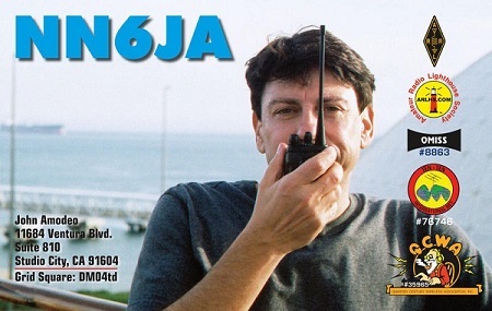 AA6JA - John C. Amodeo AA6JA - John C. Amodeo