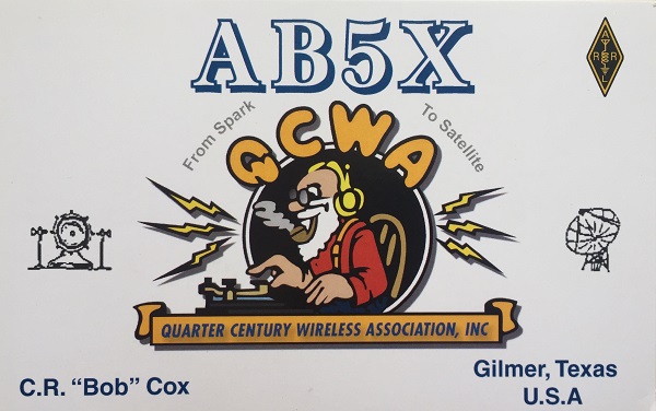 AB5X - Charles R. 'Bob' Cox AB5X - Charles R. 'Bob' Cox
