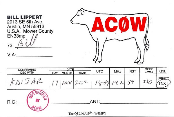 ACØW - Vernon E. 'Bill' Lippert