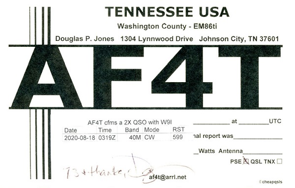 AF4T - Douglas P. 'Doug' Jones