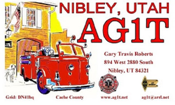 AG1T - Gary T. Roberts AG1T - Gary T. Roberts