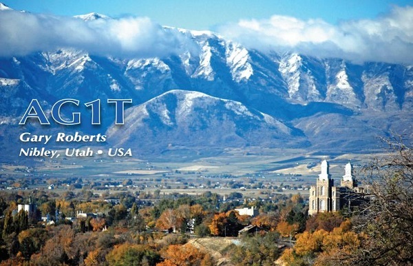 AG1T - Gary T. Roberts AG1T - Gary T. Roberts